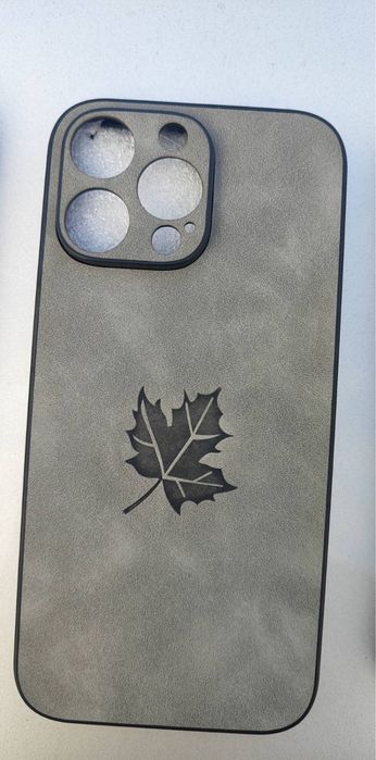 Чохли з алькантари для iPhone 15 та 16 (всі моделі, крім Plus)