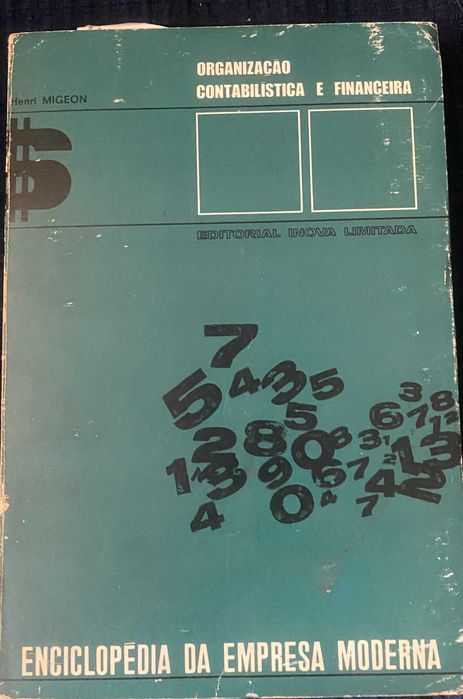 livro organização contabilistica e financeira