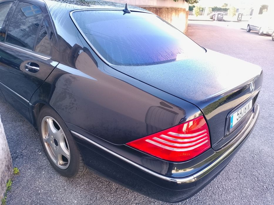 Mercedes S320 CDI — photo 4
