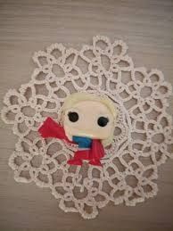 Super girl DC comics funko pop Kinder Joy figura - oferta dos portes de envio
