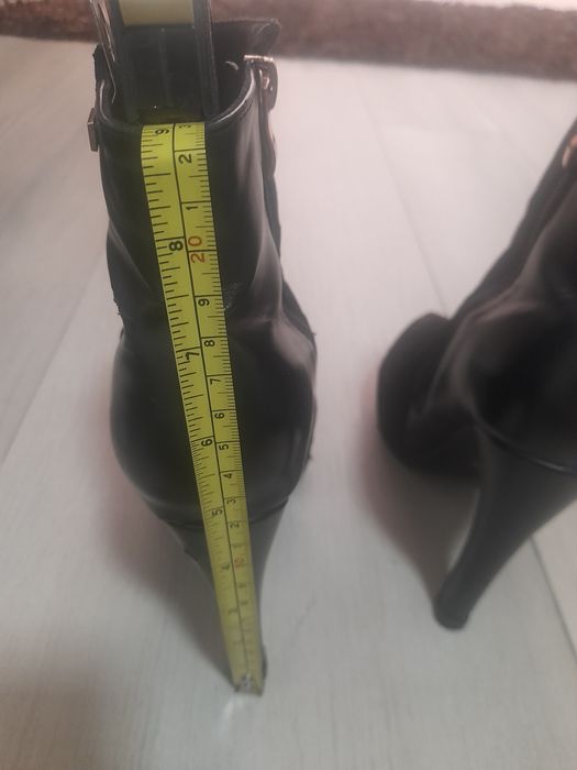 Botas em bom estado