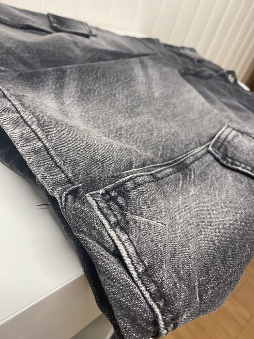 Calções cargo pretos