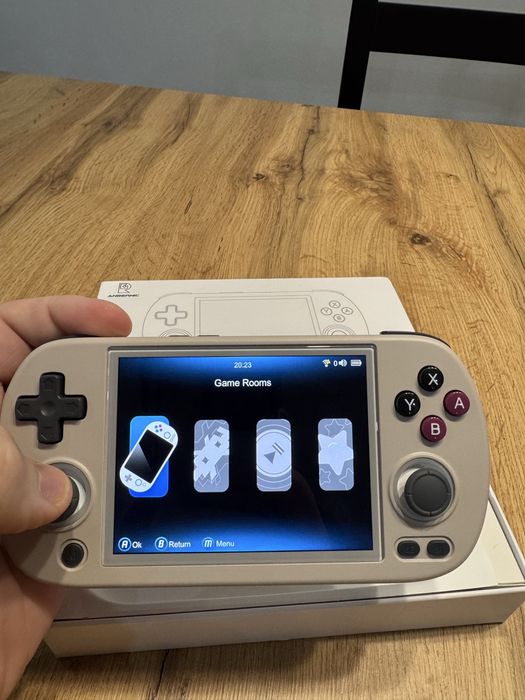Consola de jogo Anbernic