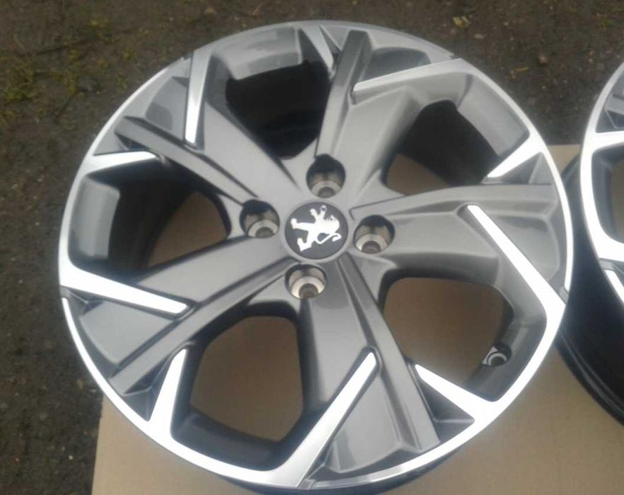 Felgi Alu R17'' 4x108 308, 3008 partner ds3 ds ford