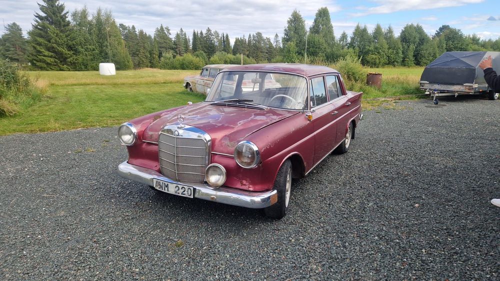 Mercedes-Benz Pozostałe Mercedes