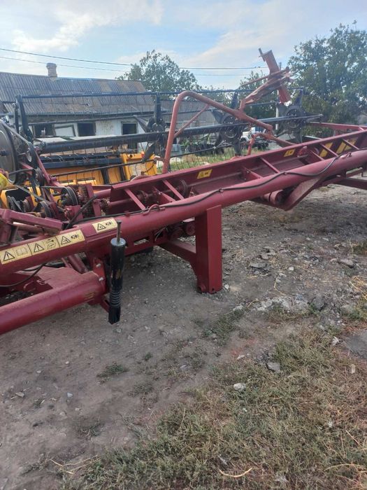 Жатка валкова прицепна жвп 4.9