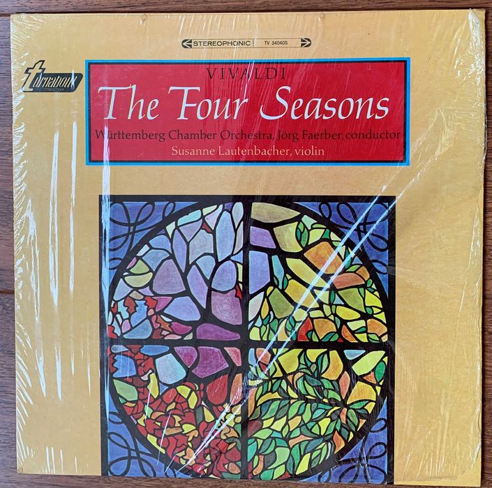 Discos de vinil - música clássica ( lote de 5 LP's)