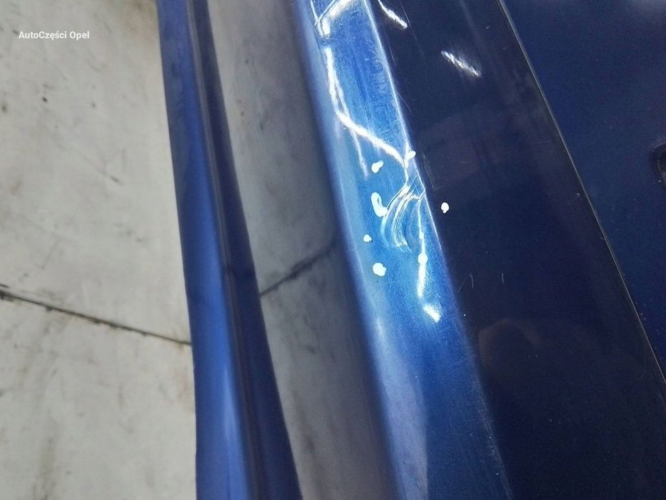 Opel Astra H Zderzak Tył Tylny  Z21B