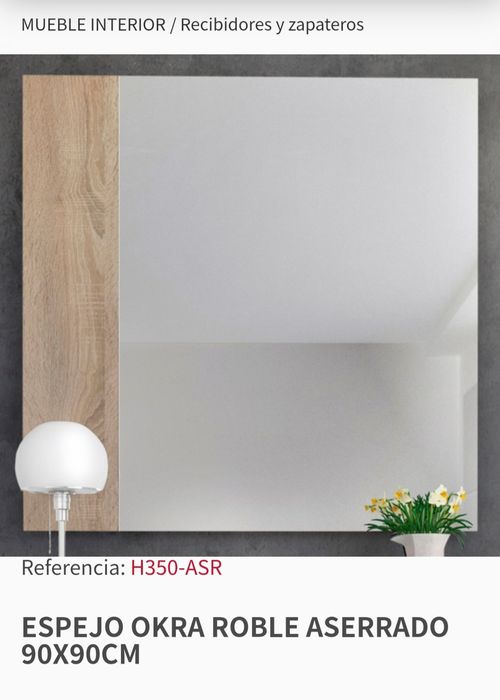 Espelho para Hall interior