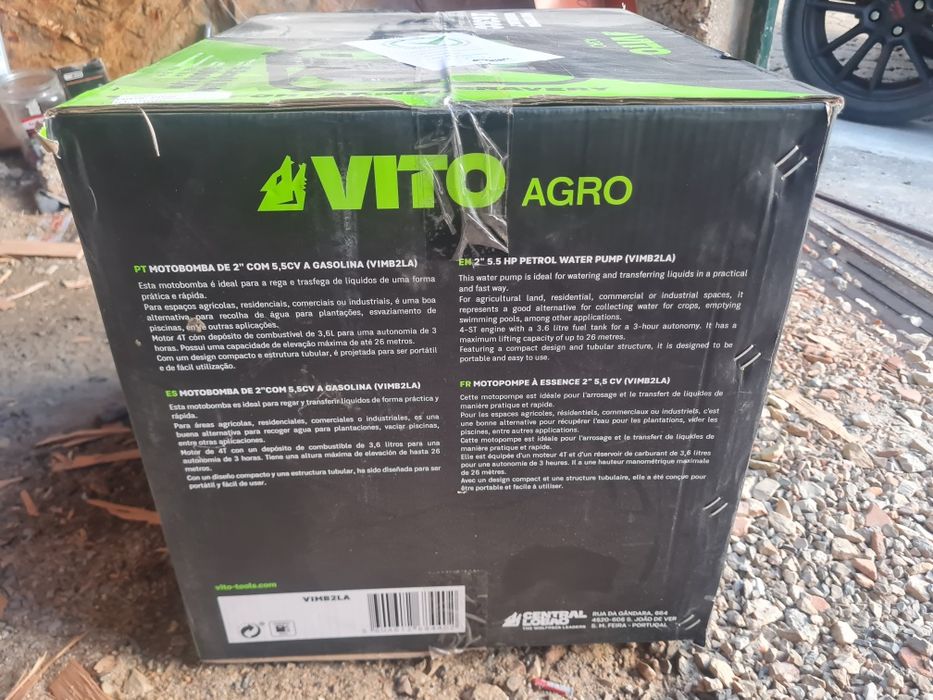 Motobomba Vito  163cc