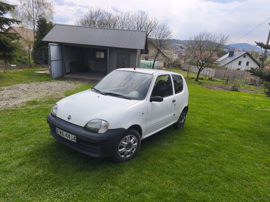 Okazja Fiat Seicento 1.1 mpi