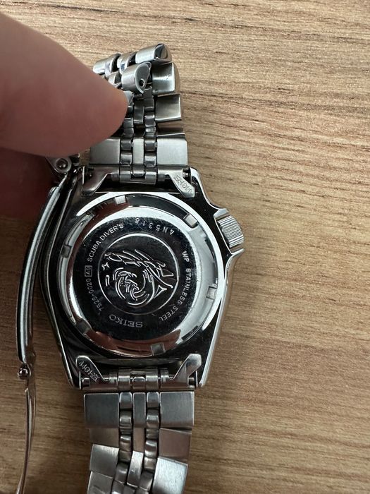 Zegarek Seiko SKX007K2