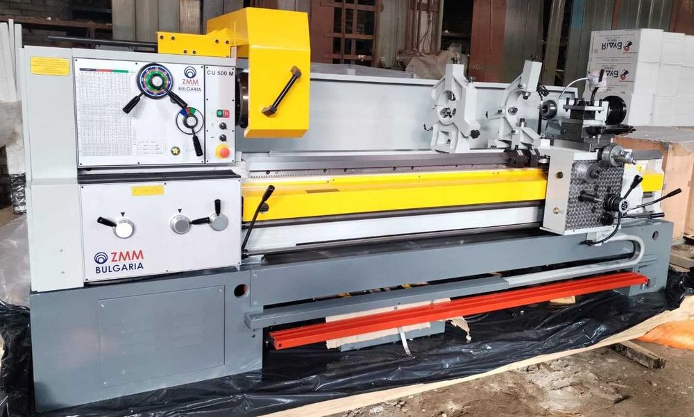 Токарно-гвинторізний верстат ZMM CU500M/2000 (Болгарія)