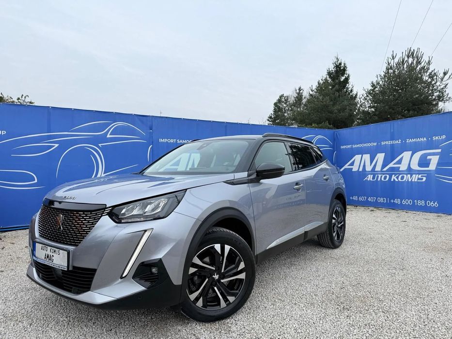 Peugeot 2008 Kamera*Czujniki*Tablet*Klima*Nawi*LED*Radio*Gwarancja w cenie*