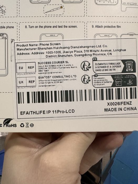 Wyswietlacz do Iphone 11 Pro