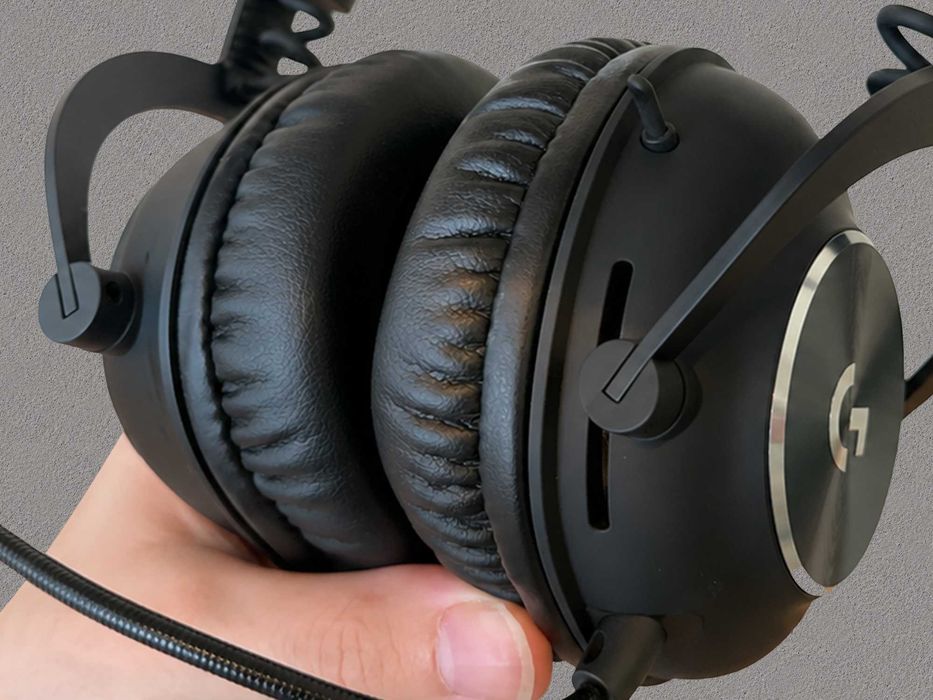 Навушники Logitech G PRO X Gaming Headset Black (981-000818)