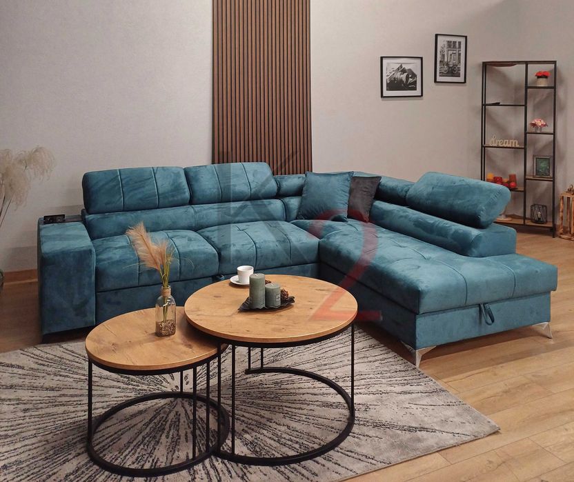 NOWOŚĆ, narożnik Fuks +USB, gniazdko, pikowany narożnik +gratis