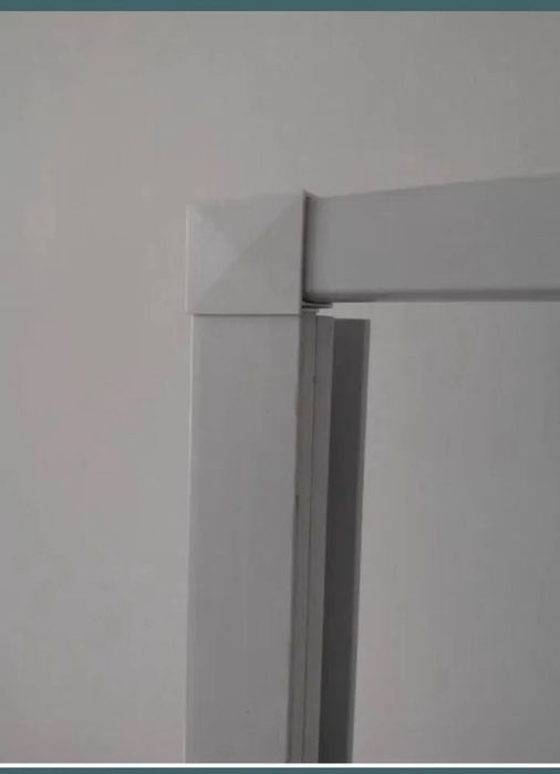 Двері Шторка пластик для душу