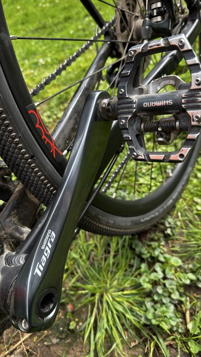 Cube Cross Race Black Red 28