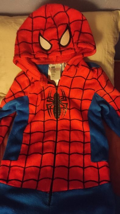 Fato do homem aranha