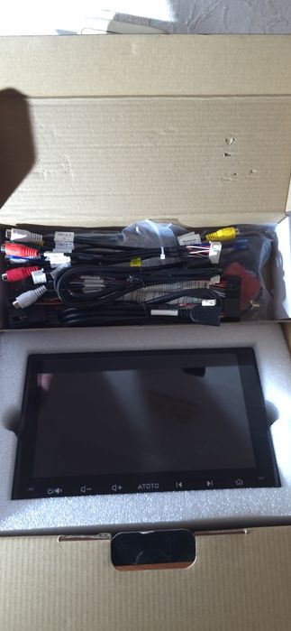 ATOTO A5LG209T 9" автомагнітола 2 DIN  Android, 2+32G, бездротовим CarPlay та Android Auto