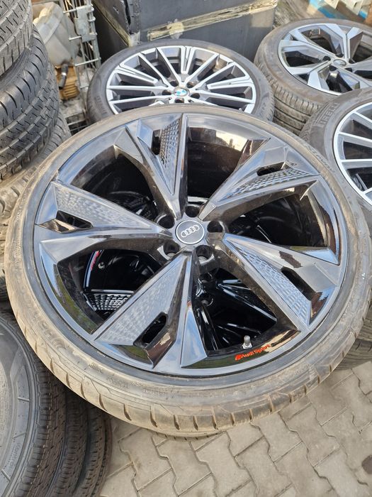Oryginalne Koła Audi RS6 RS7 22cale lato 22r.