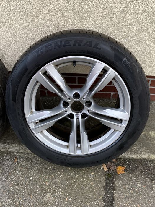 Koła alufelgi 5x120 Bmw x5 x6 m-pakiet Opony 255/50 r19 285/45 r19