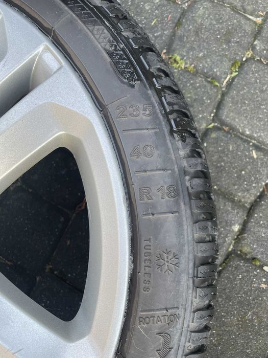 Koła, Felgi aluminiowe 5x112 18' 235/40  Volkswagen CC R-LINE jak nowe