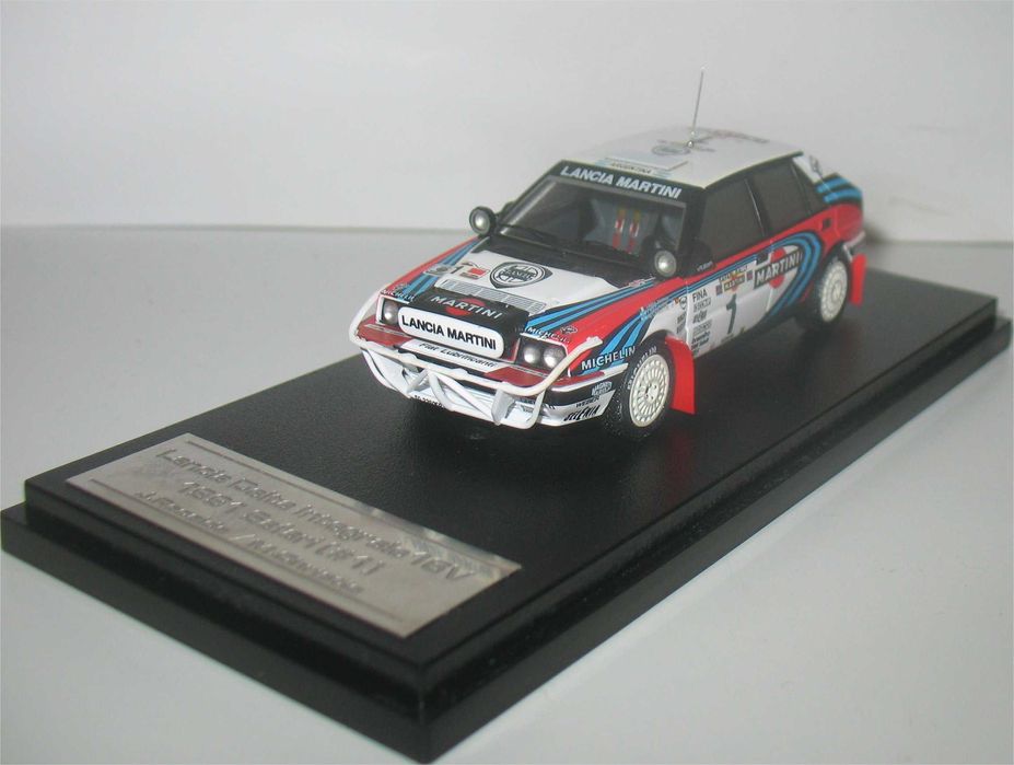 HPI -Lancia Delta HF Integrale 16V -3º Rally Safari 1991-Jorge