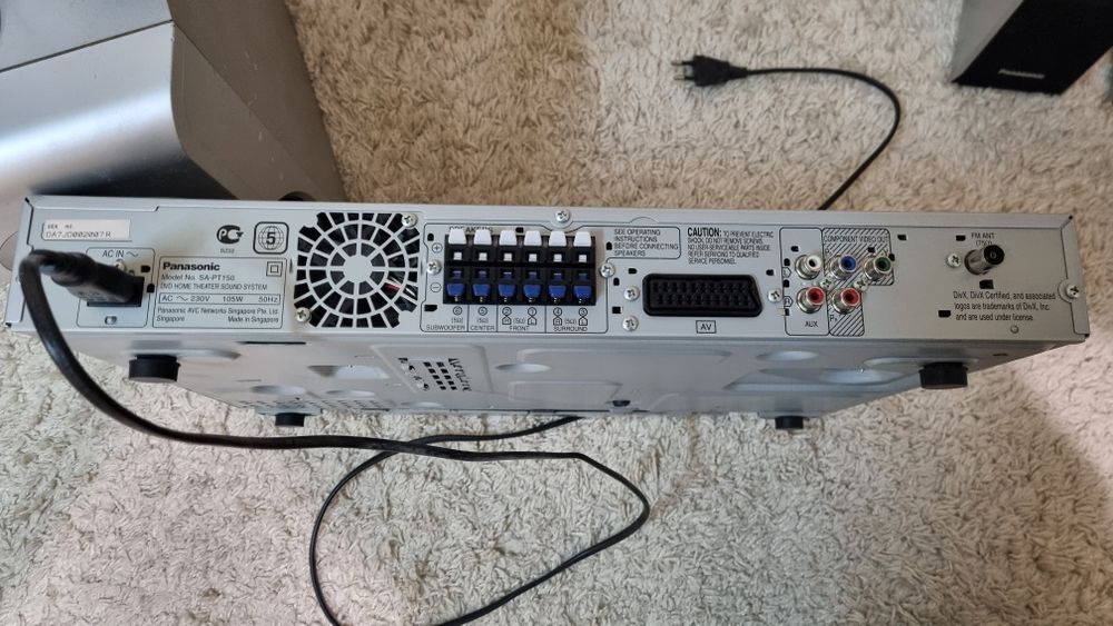 Домашній кінотеатр Panasonic 5.1