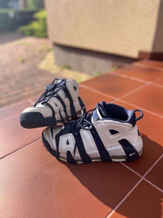 Оригірнал Кросівки nike air more uptempo