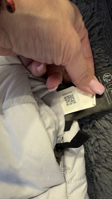 Двостороння куртка The North Face 7-8(6-7 р)оригінал