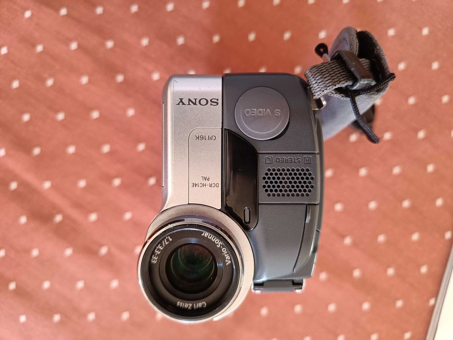 Camara Sony DCR-HC14E