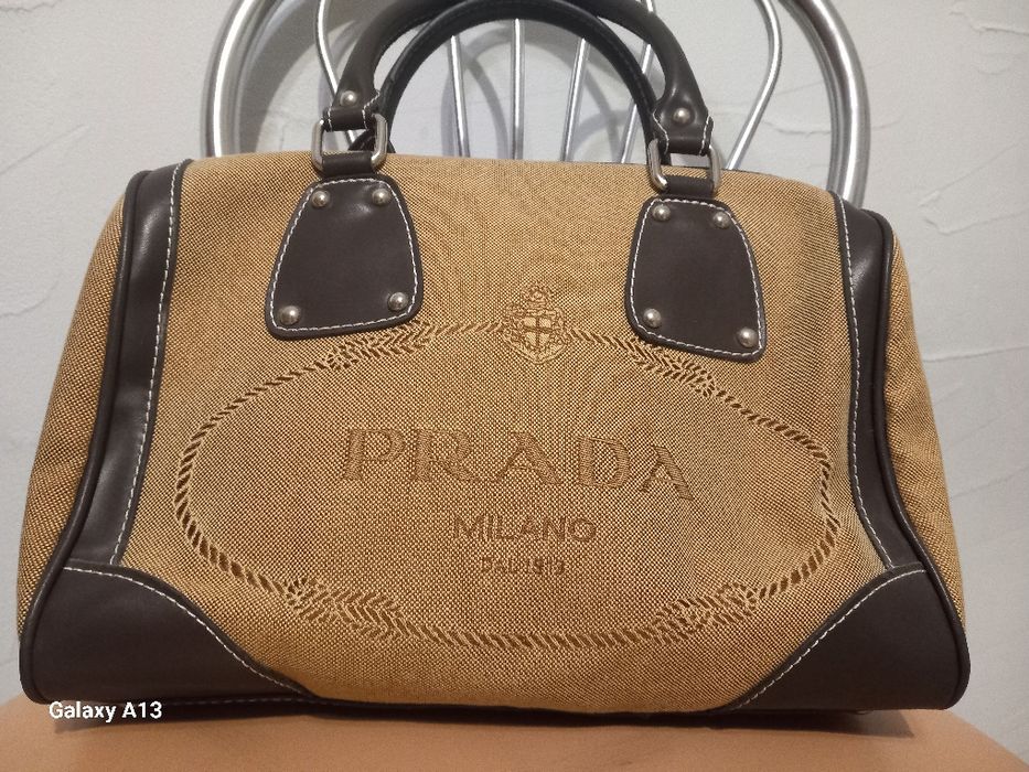 Prada dal 1913 milano vintage torba
