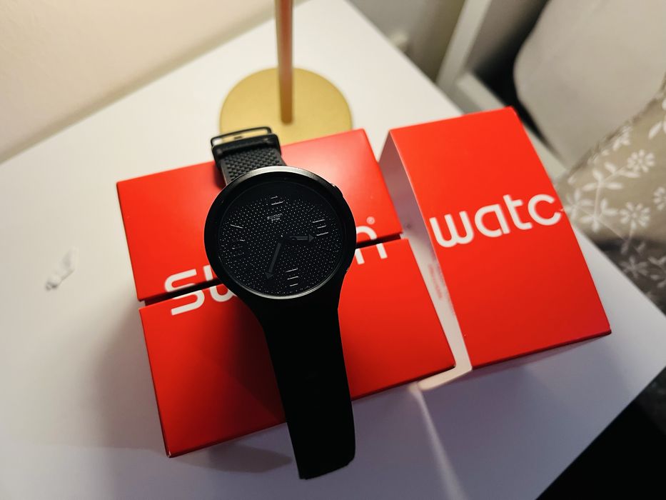 Swatch Big Bold Preto