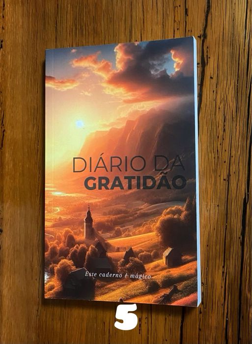 Diário da gratidão ( Ótimo presente de natal )
