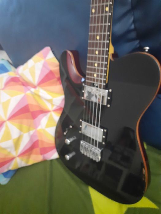 Harley Benton Fusion-Telecaster CANHOTO/ESQUERDINO