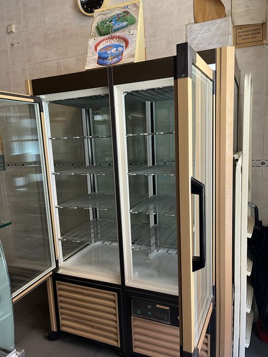 Vitrine congeladora 2 portas SCAIOLA