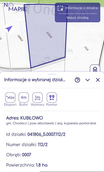Działka rolna 7,71 ha, klasa IIIb | Sprzedam ziemię rolną