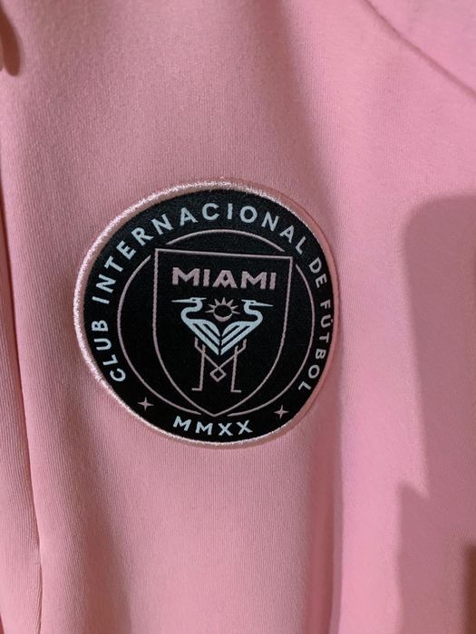 Bluza adidas Miami różowa męska