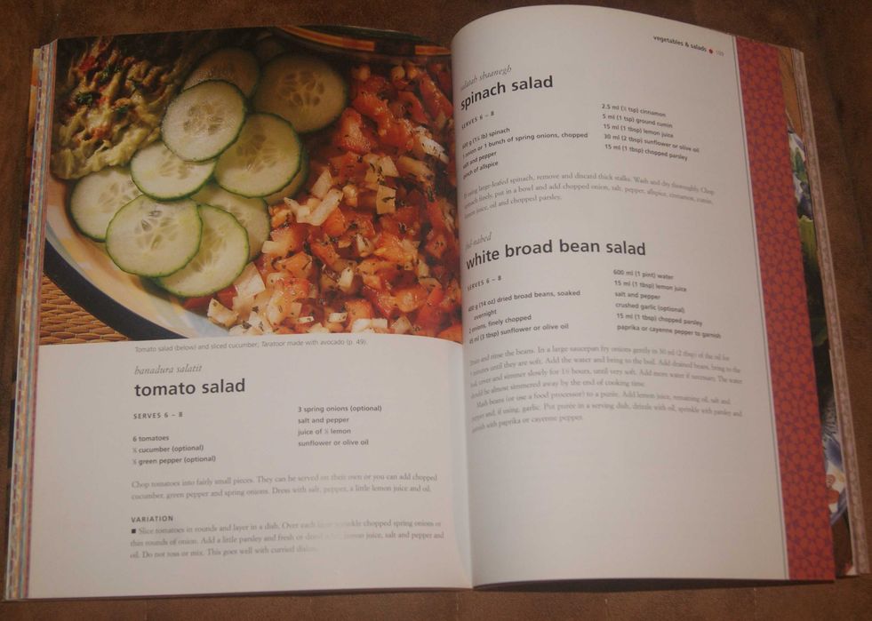 Foods of the Lebanon