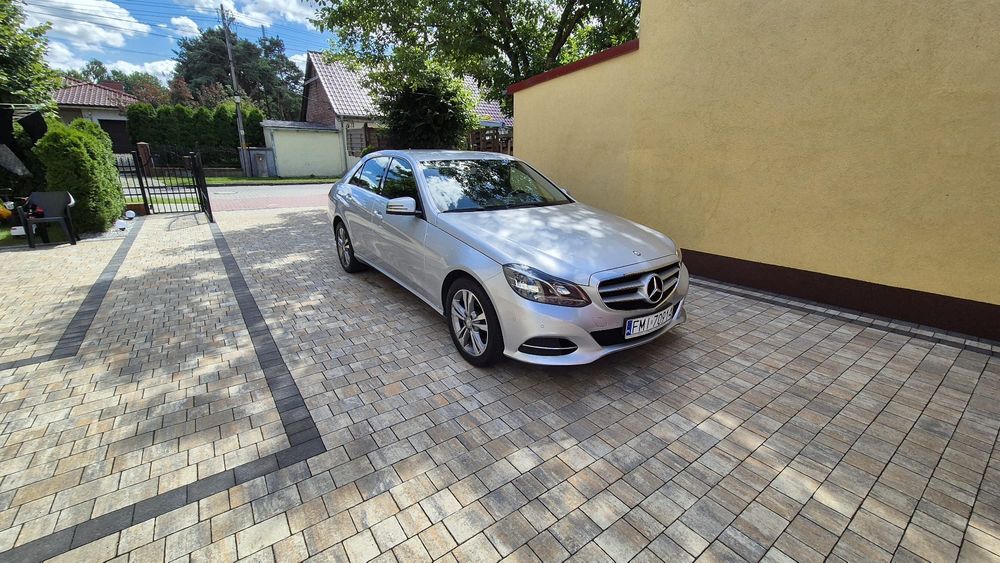 Mercedes-Benz Klasa E