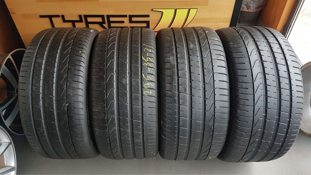 Літні шини 4 шт. 295/35 R21 Pirelli PZero
