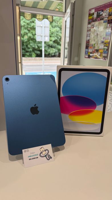 Tablet IPad A16 11 128 Gb Blue Gwarancja 28.05.2027r Dworcowa Leszno