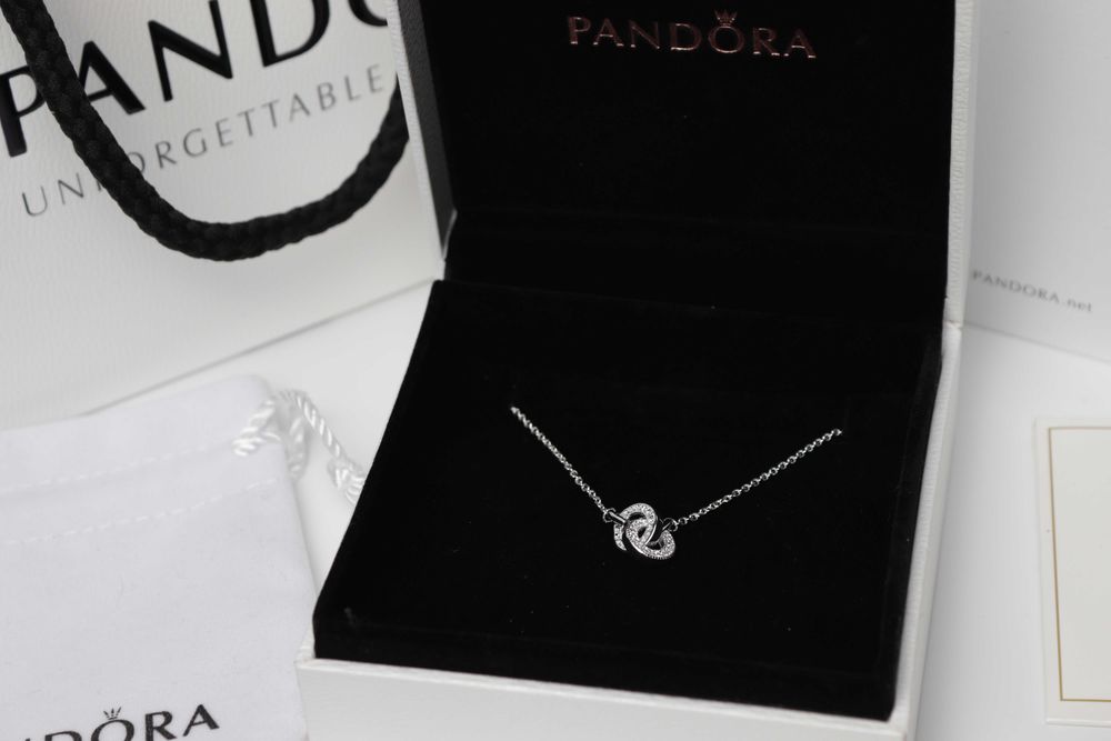 Pandora підвіска з переплетенними кільцями
