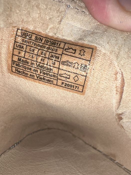 Мокасіни Ugg розмір 40