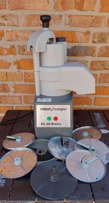 Овочерізка Robot Coupe CL 30 BISTRO (з дисками) овощерезка