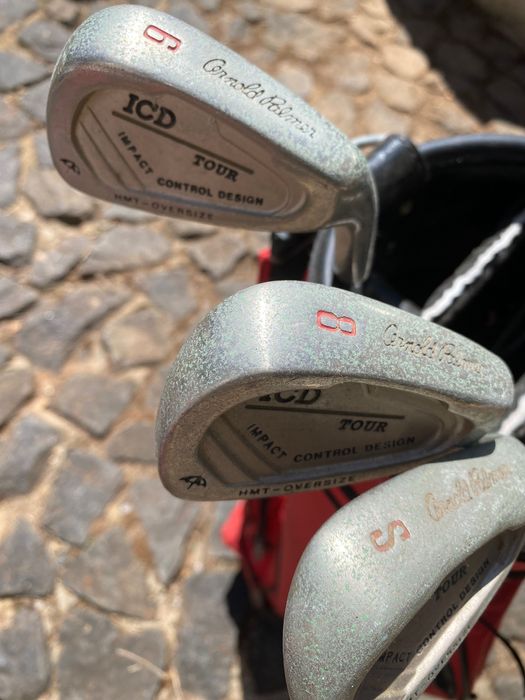 Tacos Golf Saco Tour profissional Mercury Vintage