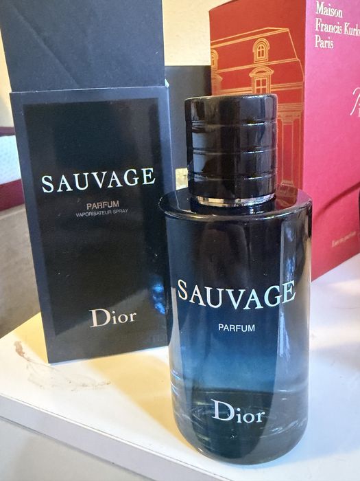 Perfume Dior Sauvage