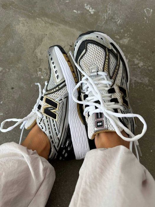 Кроссовки New Balance 1906R White Gold Silver/Кросівки Нью Беланс/NB